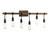 Savoy House Burgess Six Light Bath Bar in Durango - 8-993-6-41