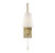 Savoy House Owen One Light Wall Sconce in Warm Brass - 9-0900CP-1-322