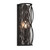 Savoy House Snowden One Light Wall Sconce in Matte Black - 9-2006-1-89