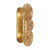 Savoy House Abbott Two Light Wall Sconce in Distressed Gold - 9-6382-2-60