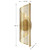 Savoy House Hillbourne Two Light Wall Sconce in Warm Brass - 9-8030-2-322