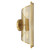 Savoy House Hillbourne Two Light Wall Sconce in Warm Brass - 9-8030-2-322