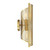 Savoy House Hillbourne Two Light Wall Sconce in Warm Brass - 9-8030-2-322