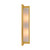 Savoy House Newell Two Light Wall Sconce in Warm Brass - 9-8606-2-322