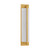 Savoy House Newell Two Light Wall Sconce in Warm Brass - 9-8606-2-322