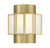 Savoy House Gideon Two Light Wall Sconce in Warm Brass - 9-3164-2-322 Savoy House Gideon Two Light Wall Sconce in Warm Brass - 9-3164-2-322