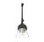 Savoy House Drake One Light Wall Sconce in Matte Black - 9-9131CP-1-89