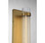 Savoy House Willmar One Light Wall Sconce in Warm Brass - 9-996-1-322 Savoy House Willmar One Light Wall Sconce in Warm Brass - 9-996-1-322