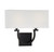 Savoy House Rhodes Two Light Wall Sconce in Classic Bronze - 9-998-2-44