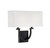 Savoy House Rhodes Two Light Wall Sconce in Classic Bronze - 9-998-2-44