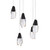 Schonbek Beyond Martini LED Chandelier in Black - BPD20205O-BK Schonbek Beyond Martini LED Chandelier in Black - BPD20205O-BK