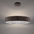 Schonbek Beyond Andean LED Pendant in Smokey Walnut - BPD88533-SW