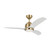 Visual Comfort Fan Avila 44"Ceiling Fan in Satin Brass - 3AVLR44SBD Visual Comfort Fan Avila 44"Ceiling Fan in Satin Brass - 3AVLR44SBD