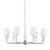 Visual Comfort Studio Foxdale Nine Light Chandelier in Brushed Nickel - 3109309-962