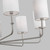 Visual Comfort Studio Foxdale Nine Light Chandelier in Brushed Nickel - 3109309-962