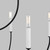 Visual Comfort Studio Greenwich Nine Light Chandelier in Midnight Black - 3167109-112