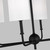Visual Comfort Studio Foxdale Six Light Chandelier in Midnight Black - 3609306-112