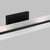 Visual Comfort Studio Dex Two Light Bath Vanity in Midnight Black - 4454302-112