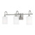 Visual Comfort Studio Oak Moore LED Bath Wall Sconce in Brushed Nickel - 4457103EN3-962