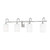 Visual Comfort Studio Oak Moore LED Bath Wall Sconce in Chrome - 4457104EN3-05