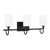 Visual Comfort Studio Oak Moore Three Light Bath Vanity in Midnight Black - 4457103-112