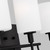 Visual Comfort Studio Oak Moore Three Light Bath Vanity in Midnight Black - 4457103-112