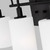 Visual Comfort Studio Oak Moore Three Light Bath Vanity in Midnight Black - 4457103-112