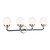 Visual Comfort Studio Cafe Four Light Wall / Bath in Brushed Nickel - 4487904EN-962