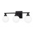 Visual Comfort Studio Clybourn Three Light Bath Vanity in Midnight Black - 4461603-112 Visual Comfort Studio Clybourn Three Light Bath Vanity in Midnight Black - 4461603-112