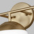 Visual Comfort Studio Alvin LED Bath Wall Sconce in Satin Brass - 4468103EN3-848