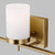 Visual Comfort Studio Zire Three Light Bath in Satin Brass - 4490303EN3-848
