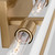 Visual Comfort Studio Dex LED Bath Wall Sconce in Satin Brass - 4654303EN3-848
