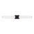 Visual Comfort Studio Kiel LED Bath Wall Sconce in Midnight Black - 4604093S-112