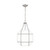 Visual Comfort Studio Morrison Three Light Lantern in Brushed Nickel - 5179453-962