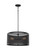 Visual Comfort Studio Gereon Three Light Pendant in Black - 6528503EN7-12 Visual Comfort Studio Gereon Three Light Pendant in Black - 6528503EN7-12