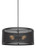 Visual Comfort Studio Gereon Four Light Pendant in Black - 6528504EN7-12 Visual Comfort Studio Gereon Four Light Pendant in Black - 6528504EN7-12