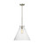 Visual Comfort Studio Kate One Light Pendant in Brushed Nickel - 6592101-962