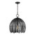 Visual Comfort Studio Hanalei One Light Pendant in Midnight Black - 6622701-112