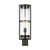 Visual Comfort Studio Alcona One Light Outdoor Post Lantern in Antique Bronze - 8226701-71