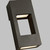 Visual Comfort Studio Testa LED Outdoor Wall Lantern in Antique Bronze - 8557793S-71