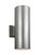 Visual Comfort Studio Outdoor Cylinders Two Light Outdoor Wall Lantern in Painted Brushed Nickel - 8313802EN3-753