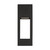 Visual Comfort Studio Testa LED Outdoor Wall Lantern in Black - 8657793S-12