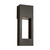 Visual Comfort Studio Testa LED Outdoor Wall Lantern in Antique Bronze - 8657793S-71