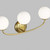 Visual Comfort Studio Galassia Three Light Vanity in Burnished Brass - AEV1013BBS Visual Comfort Studio Galassia Three Light Vanity in Burnished Brass - AEV1013BBS