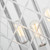 Visual Comfort Studio Erro Four Light Pendant in Polished Nickel - AC1134PN
