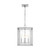 Visual Comfort Studio Erro Four Light Pendant in Polished Nickel - AC1134PN