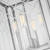 Visual Comfort Studio Erro Four Light Pendant in Polished Nickel - AC1134PN