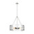 Visual Comfort Studio Calvert Four Light Chandelier in Polished Nickel - AP1234PN