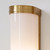 Visual Comfort Studio Ifran Two Light Vanity in Burnished Brass - AW1152BBS