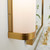 Visual Comfort Studio Ifran Two Light Vanity in Burnished Brass - AW1152BBS